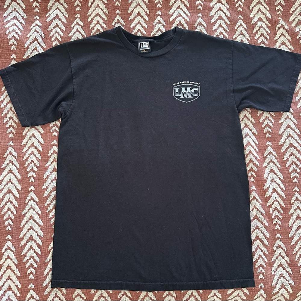 LOSER MACHINE "BRICK" Men's T-Shirt Size Medium